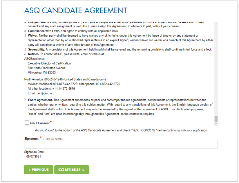 How to Apply for CMQ Certification (ASQ) | 3FOLD Education Centre