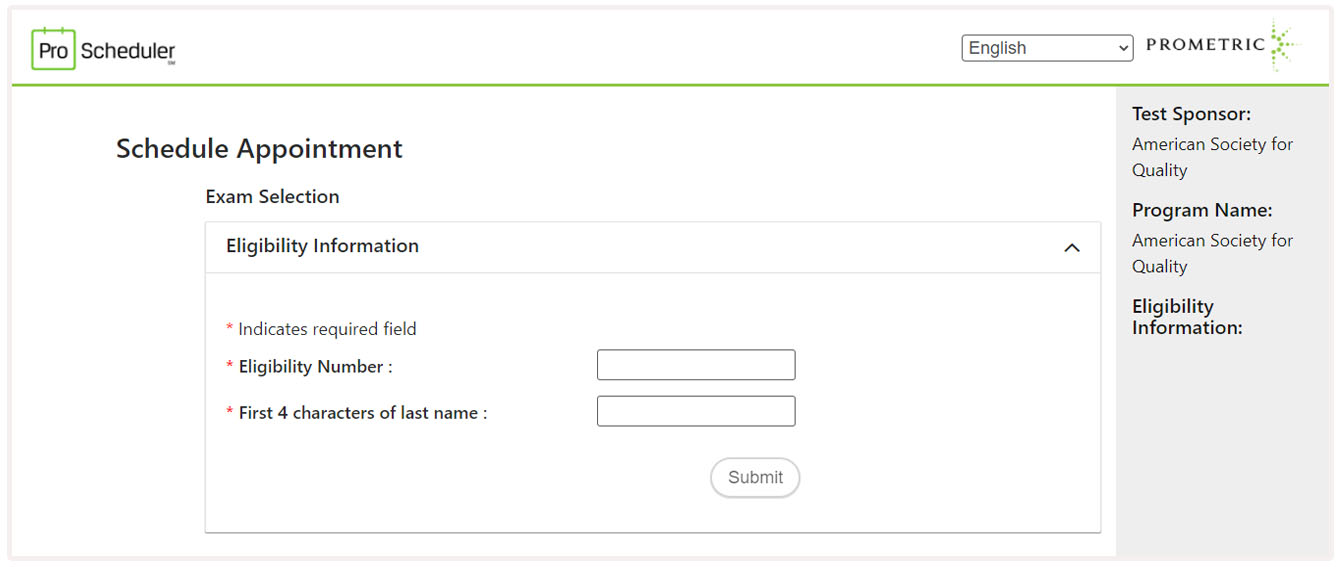 Figure 3. Schedule Appointment 