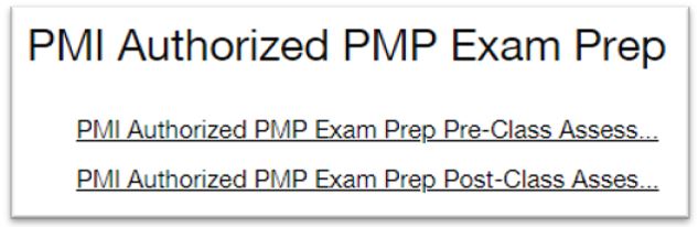 Figure 5 - Self-Knowledge Check