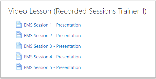 ISO 14001:2015 EMS Lead Auditor Recorded Sessions