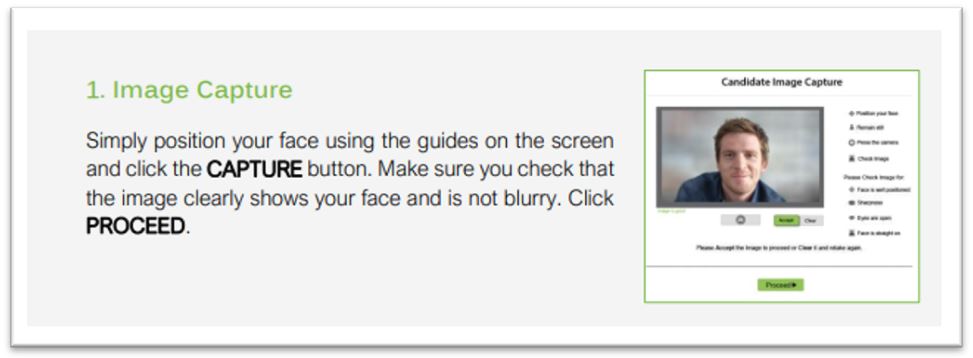 Image Capture Step 