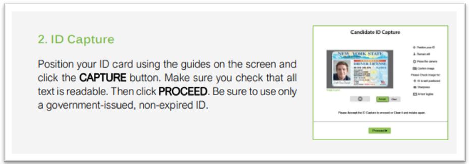 ID Verification Step 