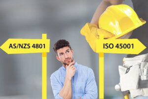Difference between AS/NZS 4801 and ISO 45001