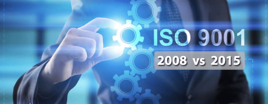 Difference between ISO 9001 version 2008 and 2015