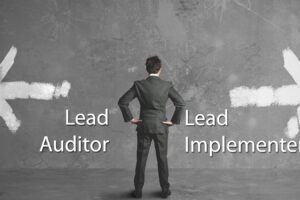 Difference between Lead Auditor and Lead Implementer