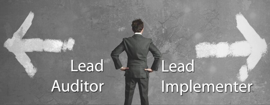 Difference between Lead Auditor and Lead Implementer