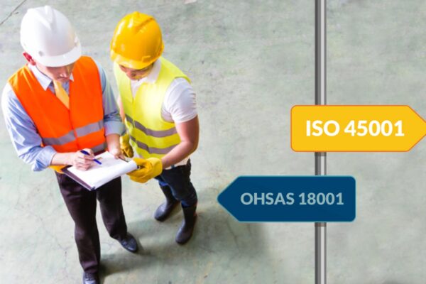 Difference between OHSAS 18001 and ISO 45001