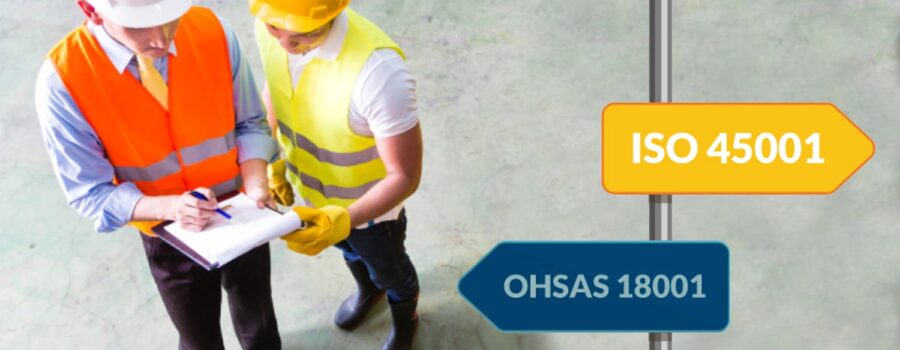 Difference between OHSAS 18001 and ISO 45001