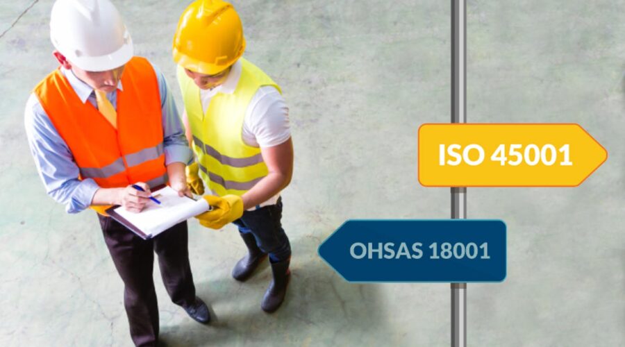 Difference between OHSAS 18001 and ISO 45001