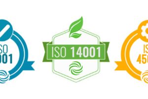 Comparison between ISO 9001, ISO 14001, and ISO 45001