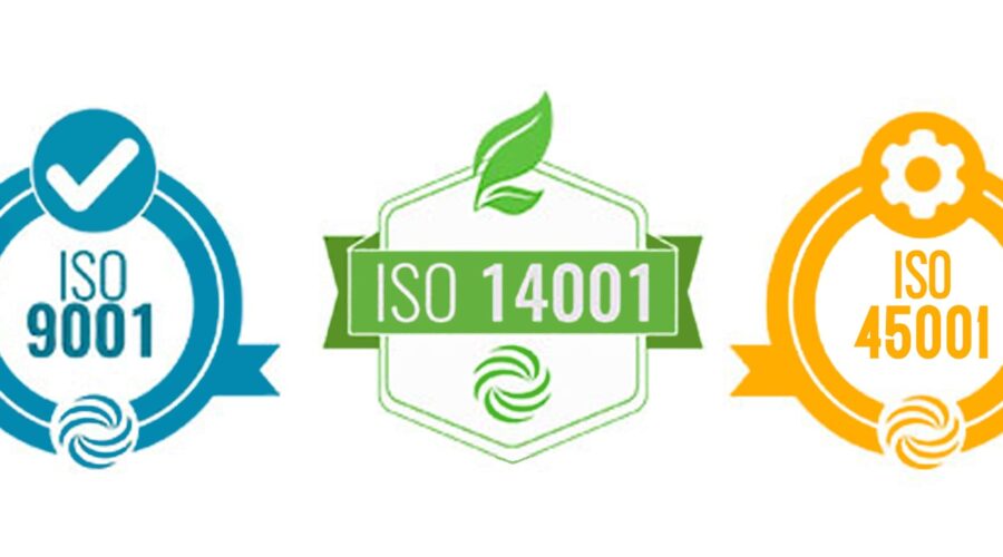 Comparison between ISO 9001, ISO 14001, and ISO 45001