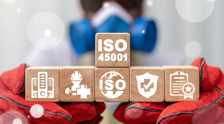 Latest version of the ISO 45001