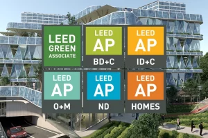 Types of LEED Accreditation