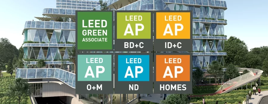 Types of LEED Accreditation