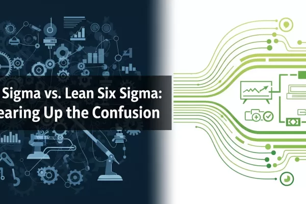 ASQ Six Sigma vs. Lean Six Sigma What’s the Difference