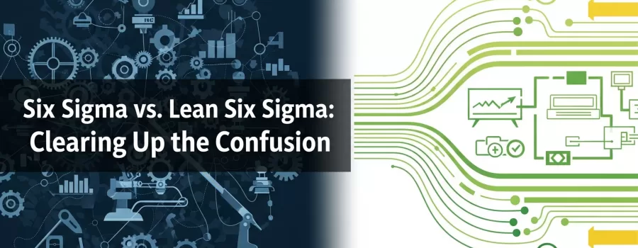 ASQ Six Sigma vs. Lean Six Sigma What’s the Difference