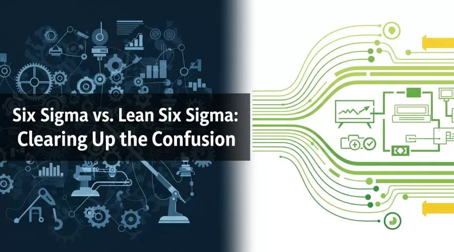 ASQ Six Sigma vs. Lean Six Sigma What’s the Difference