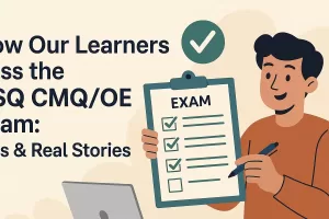 How Our Learners Pass the ASQ CMQOE Exam Tips & Real Stories