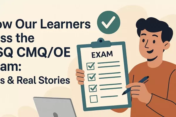 How Our Learners Pass the ASQ CMQOE Exam Tips & Real Stories