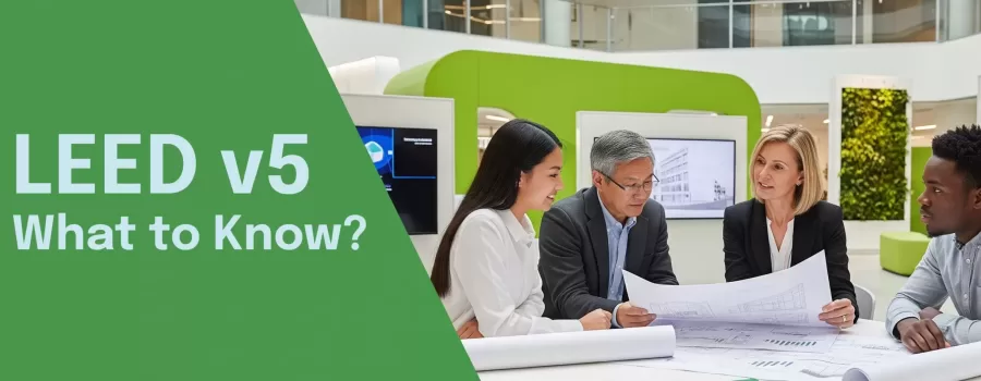 LEED v5 What GA & AP (BD+C) Candidates Need to Know