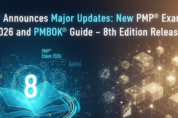 PMI Updates New PMP® Exam 2026 & PMBOK® 8th Edition