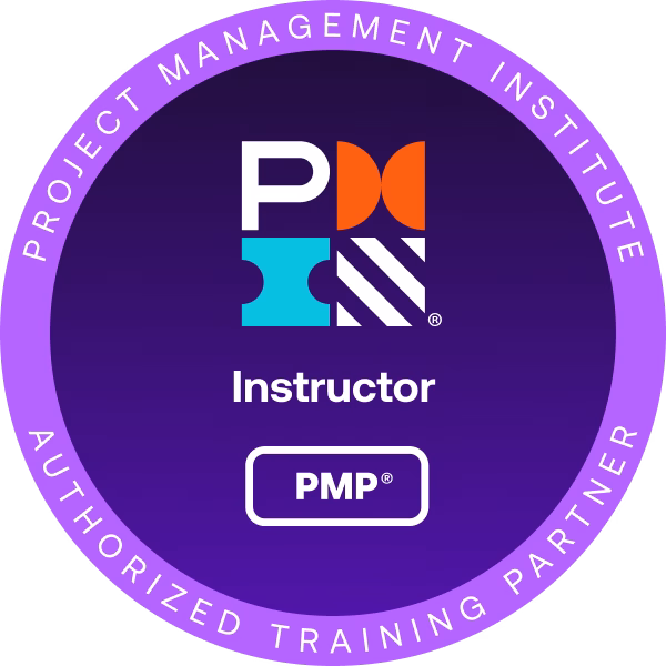 PMI Authorized Training Partner Instructor badge