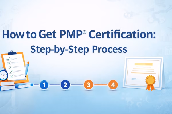 How to Get PMP® Certification Step-by-Step Process