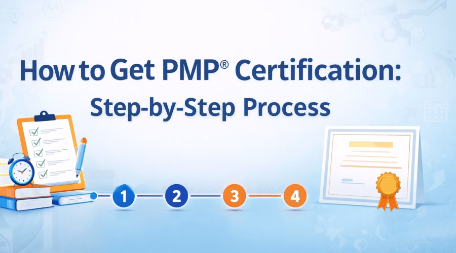 How to Get PMP® Certification Step-by-Step Process