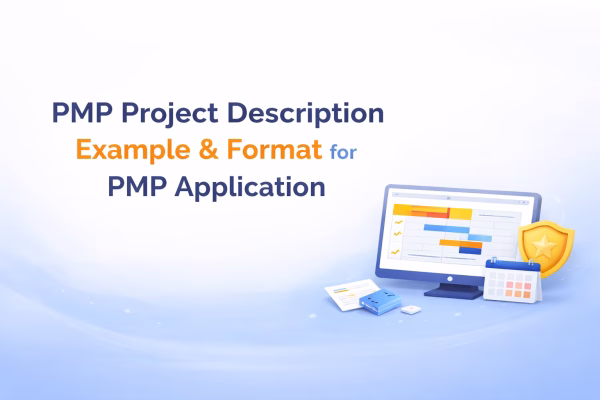 PMP Project Description Example & Format for PMP Application