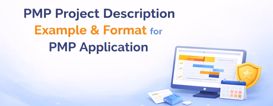 PMP Project Description Example & Format for PMP Application