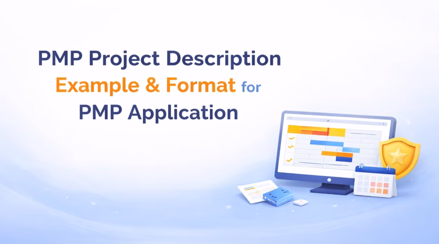 PMP Project Description Example & Format for PMP Application