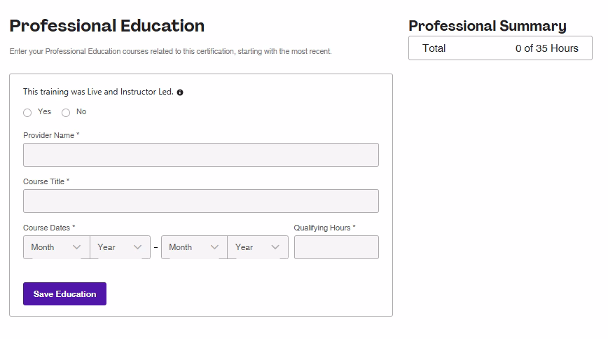 PMP application - PMP training (1)