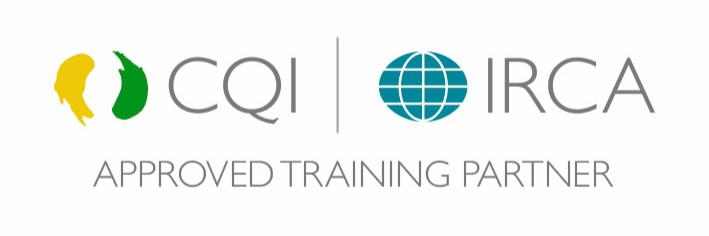CQI IRCA Approved Training Partner logo — 3FOLD Training