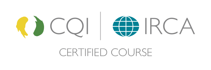 CQI IRCA Certified Course logo — ISO/IEC 27001:2022 ISMS Lead Auditor