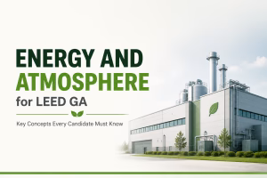 Energy and Atmosphere for LEED GA featuring energy efficiency, renewable energy and green buildings