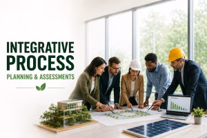 Integrative Process Planning and Assessments with a collaborative sustainable building design team