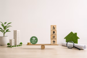 LEED AP BD+C credential balanced against career growth, knowledge, opportunities and sustainable building impact.