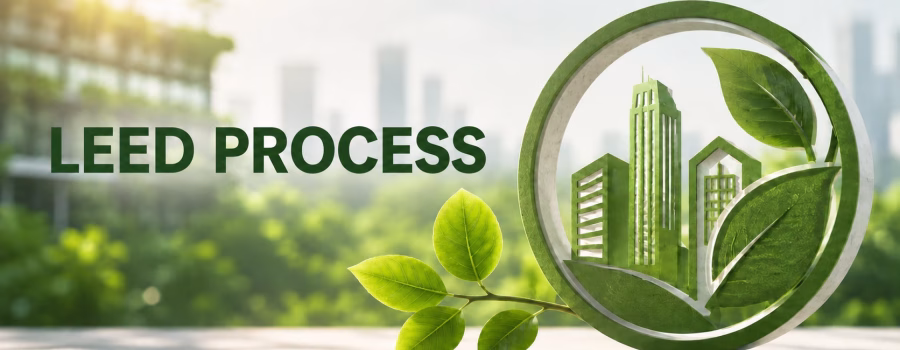 LEED Process for LEED Green Associate exam candidates