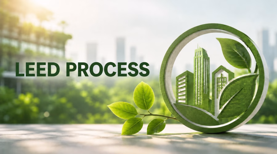 LEED Process for LEED Green Associate exam candidates