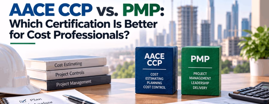 AACE CCP vs. PMP: Which Certification Is Better for Cost Professionals?