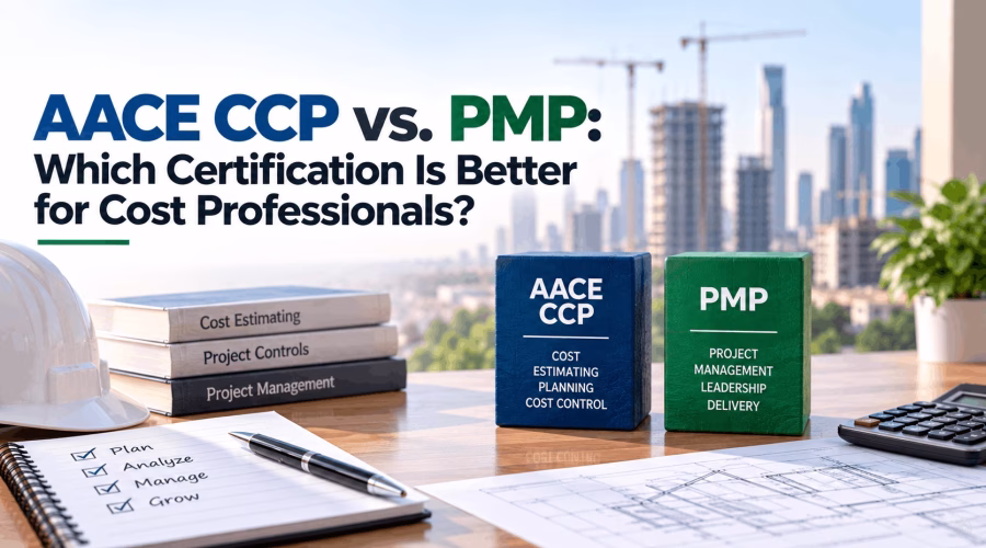 AACE CCP vs. PMP: Which Certification Is Better for Cost Professionals?