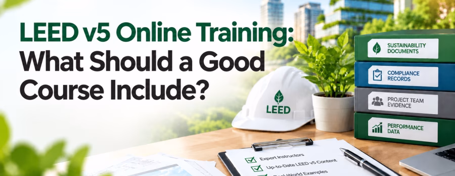 LEED v5 Online Training: What Should a Good Course Include?