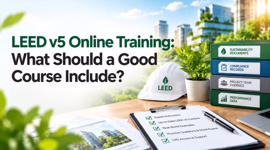 LEED v5 Online Training: What Should a Good Course Include?