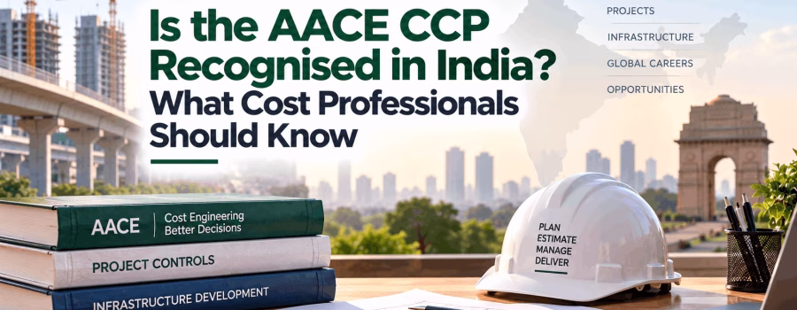 Is the AACE CCP Recognised in India? What Cost Professionals Should Know