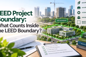 LEED Project Boundary: What Counts Inside the LEED Boundary?
