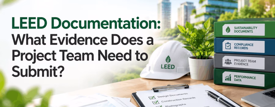 LEED Documentation: What Evidence Does a Project Team Need to Submit?