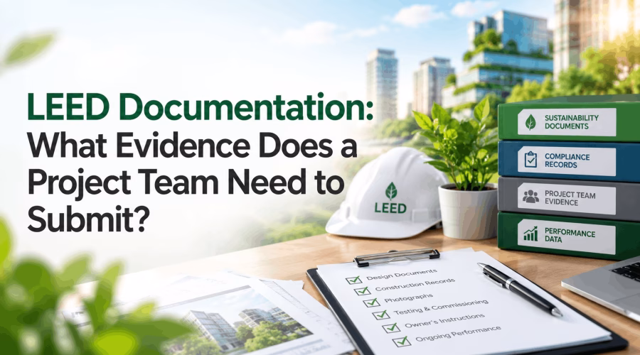 LEED Documentation: What Evidence Does a Project Team Need to Submit?