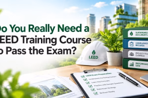 Do You Really Need a LEED Training Course to Pass the Exam?