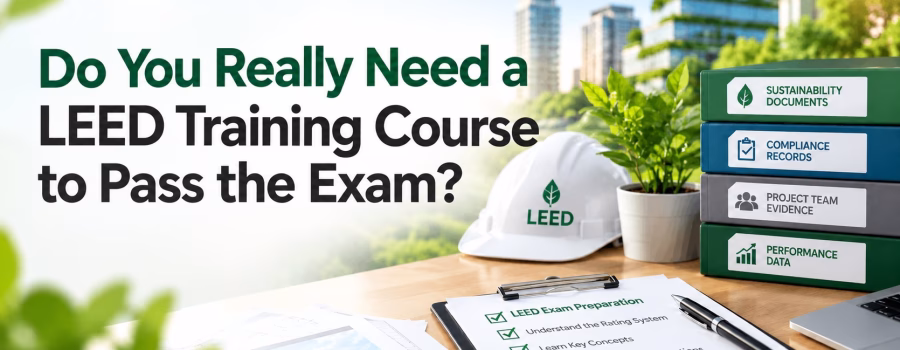 Do You Really Need a LEED Training Course to Pass the Exam?