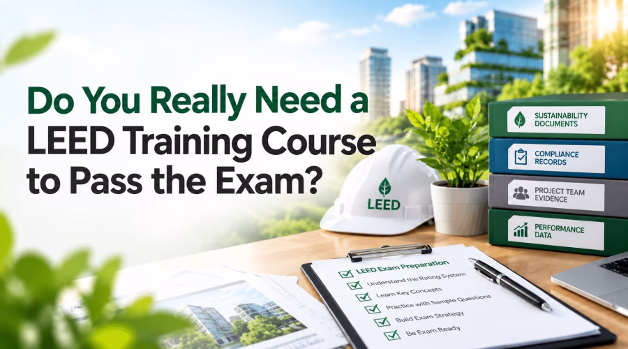 Do You Really Need a LEED Training Course to Pass the Exam?